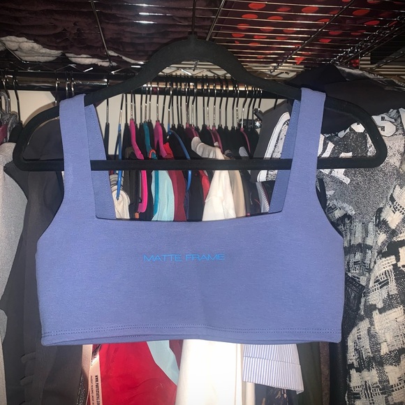 Matte Frame Bra - Picture 2 of 3